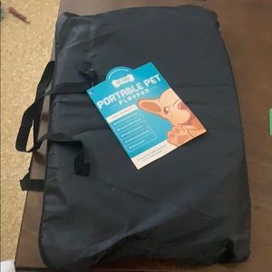 Portable pet play pin!